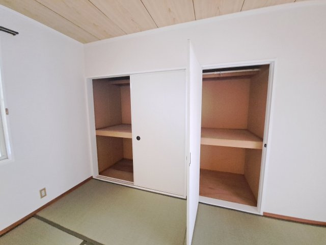 レジデンスグリーンヒルの収納