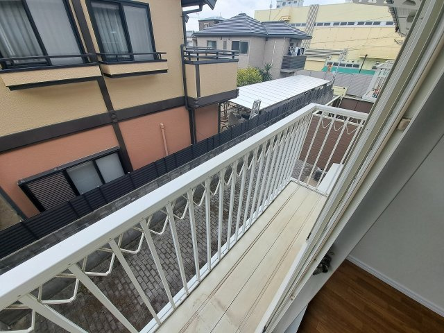 レジデンスグリーンヒルのバルコニー