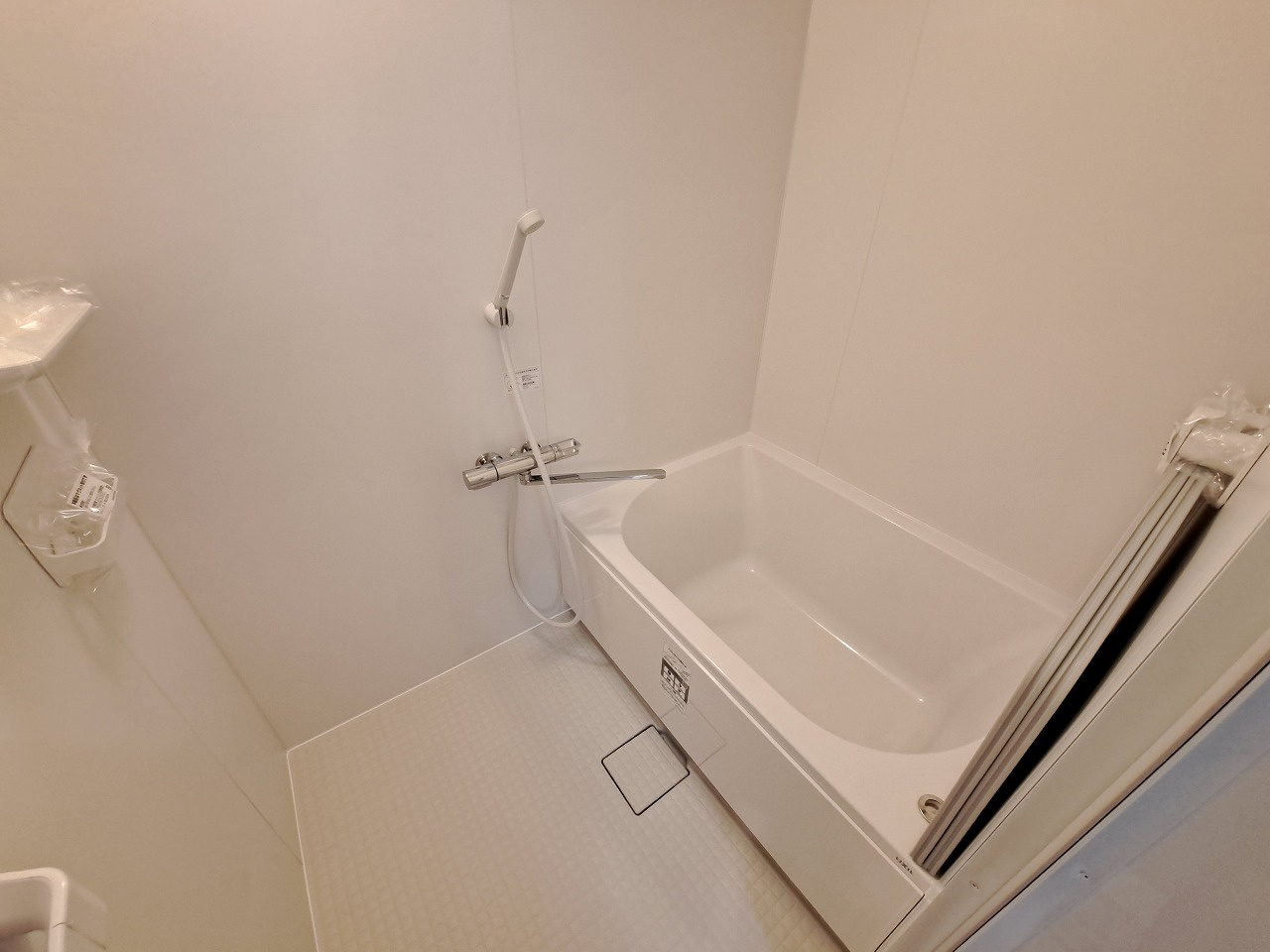 レジデンスグリーンヒルの浴室