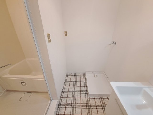 レジデンスグリーンヒルの洗面所