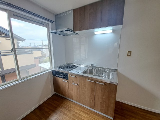 レジデンスグリーンヒルのキッチン