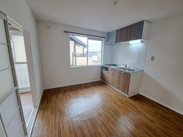 レジデンスグリーンヒルの居間・リビング