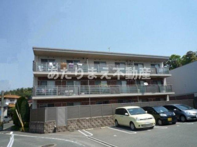 アムール空港南の駐車場