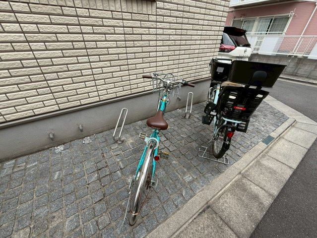 プチ　アルモのその他共用部分|駐輪場
