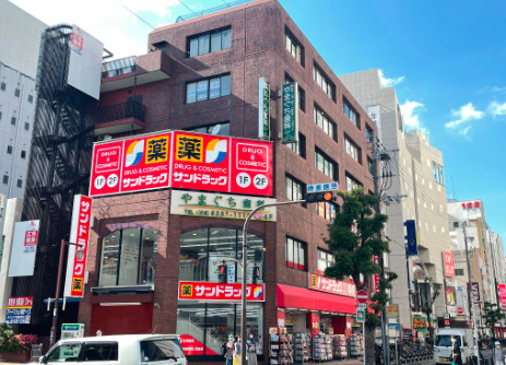 丸萬ビルの外観|外観です