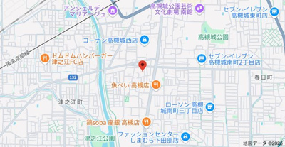 【地図】 | シャンポール・ド・高槻