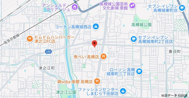 【地図】 | シャンポール・ド・高槻
