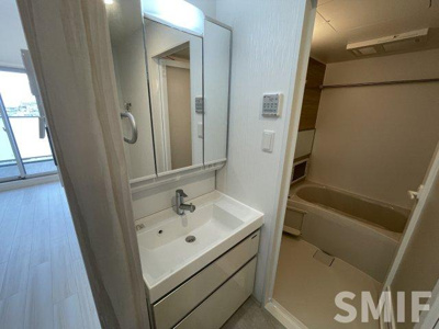 【洗面所】 | プレジオ三国ASIAN 