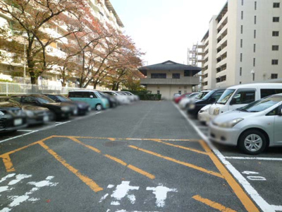 【駐車場】 | 山科住宅C棟