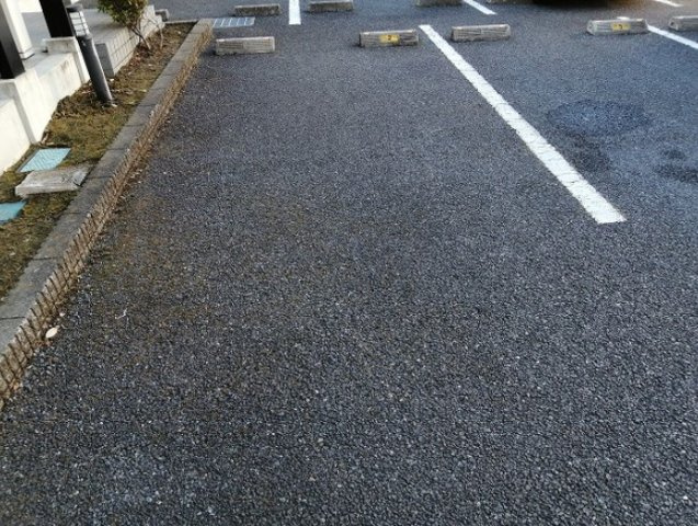 茂呂山の駐車場