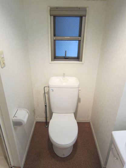 【トイレ】 | ダイナコートエスタディオ大濠公園Ⅱ | 別号室の写真になります。現況優先。