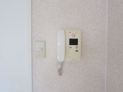 【セキュリティ】 | ダイナコートエスタディオ大濠公園Ⅱ | 別号室の写真になります。現況優先。