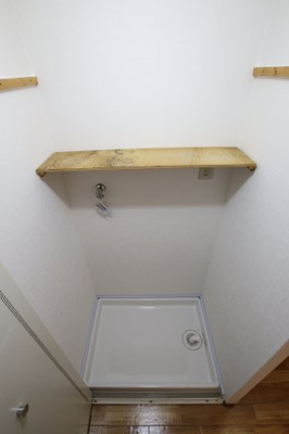 【設備】 | イトーピア泉北深井 | 室内洗濯機置場