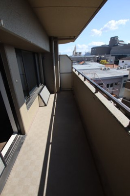 【バルコニー】 | イトーピア泉北深井