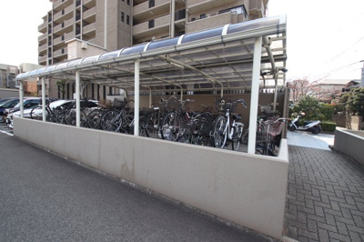 【その他共用部分】 | イトーピア泉北深井 | 駐輪場