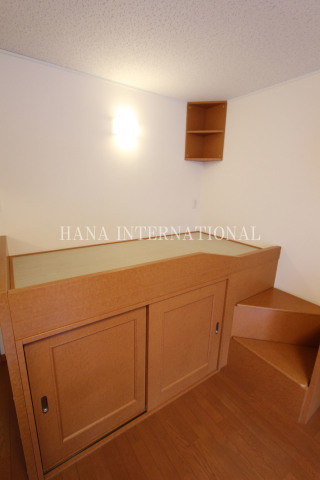 ファンテールの寝室