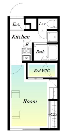 ファンテールの間取り
