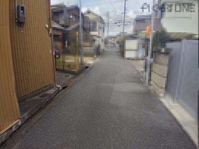 【前面道路含む現地写真】 | 姫路市保城／中古戸建