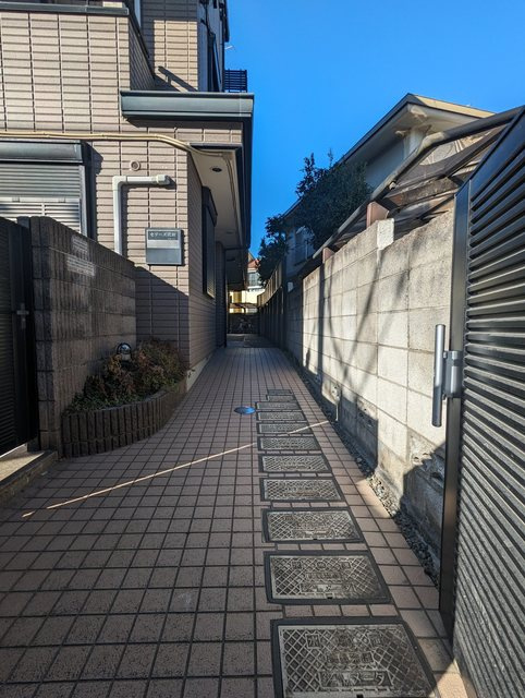 セリーズ代田のエントランス|エントランス