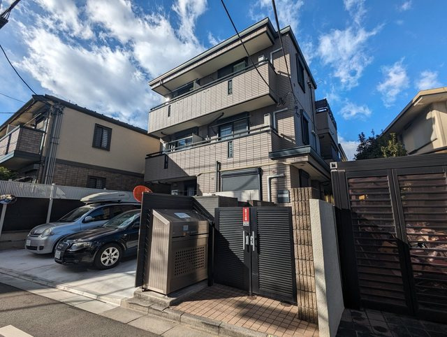 セリーズ代田の外観|耐震構造の旭化成へーベルメゾン