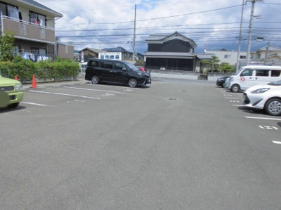 【駐車場】 | グリーンハイツヒロ