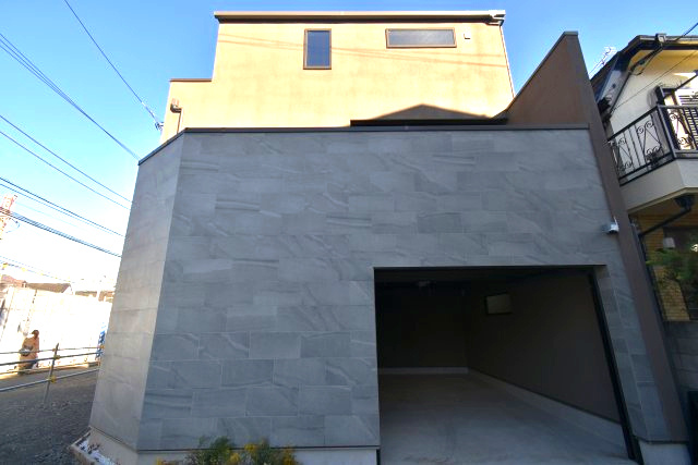 松原3丁目・新築戸建の外観