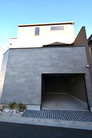 松原3丁目・新築戸建の外観