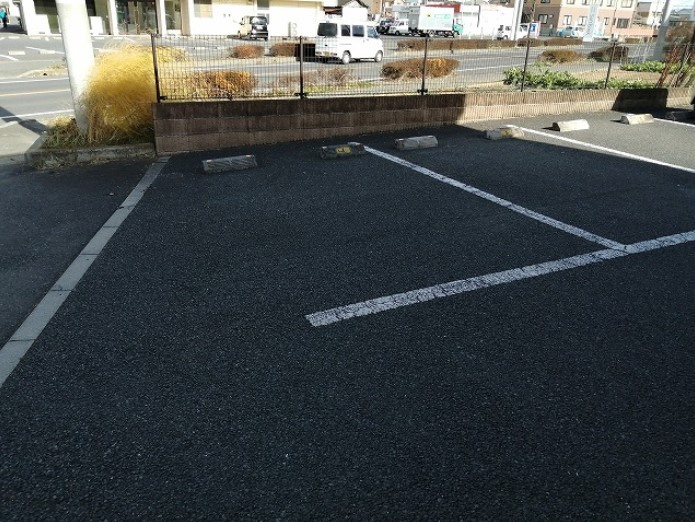 みれいゆの駐車場