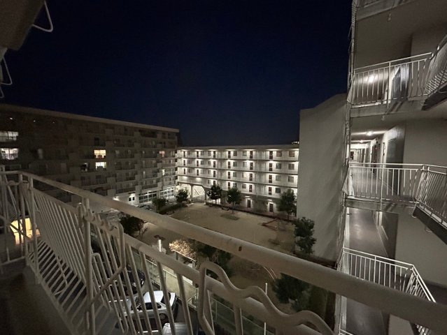 シャルマンコーポ摂津富田の展望