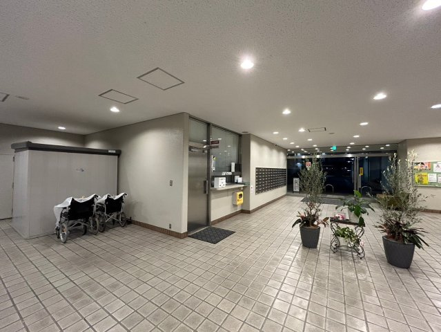 シャルマンコーポ摂津富田のその他共用部分