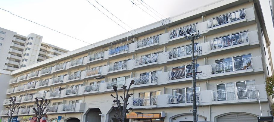 シャルマンコーポ摂津富田の外観