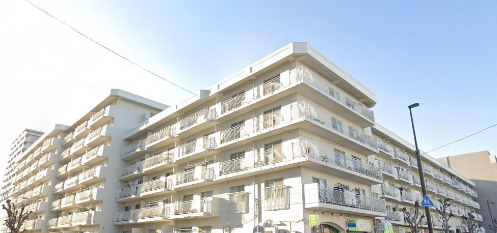 シャルマンコーポ摂津富田の外観