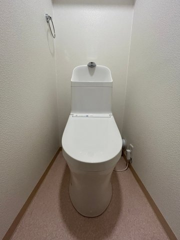 シャルマンコーポ摂津富田のトイレ