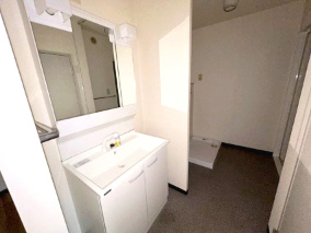 パークタウン五領第８団地５号棟（504）の独立洗面台