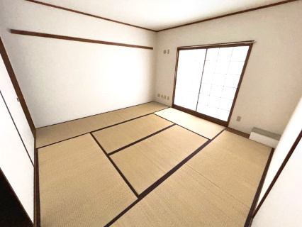 パークタウン五領第８団地５号棟（504）の和室|北側和室（８帖）
