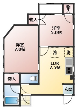 【間取り】 | フラン93