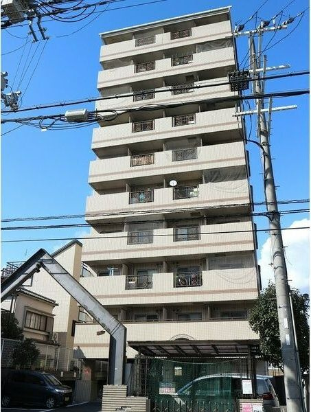 明和ハイツ南江口の外観