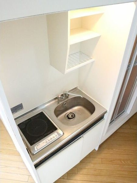 明和ハイツ南江口のキッチン