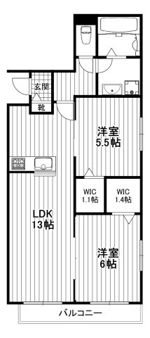 【間取り】 | Atria