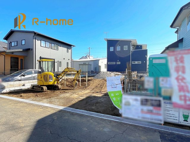 つくば市谷田部第23　新築戸建て　1号棟の外観|ご予約を頂ければ、『平日』はもちろん『早朝』や『夜間』もご見学可能です♪お気軽にお申し付けください♪
