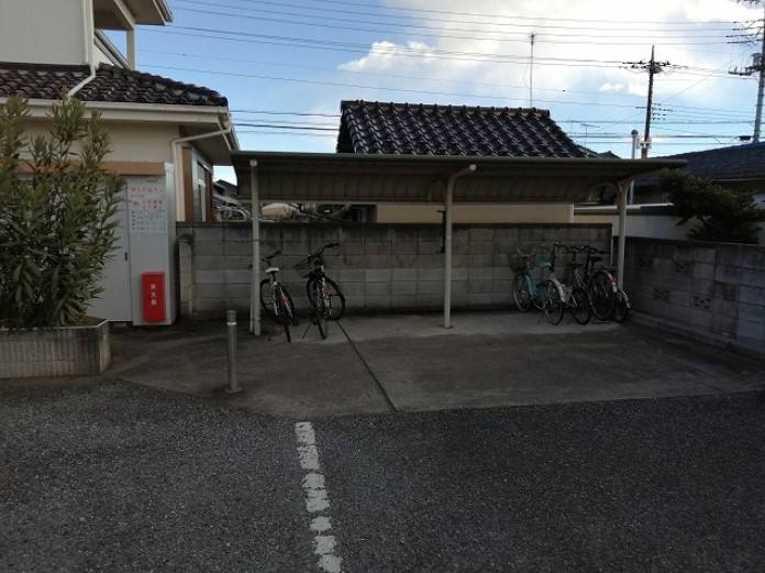 スジャクのその他共用部分