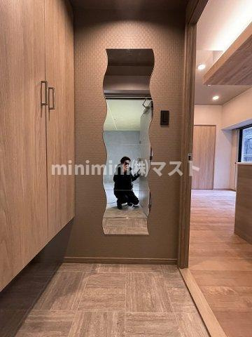 ブエナビスタ難波サウスの玄関