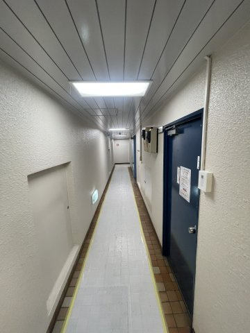 新宿区富久町の賃貸マンションのロビー