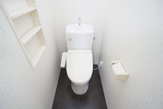 プラム中彦のトイレ