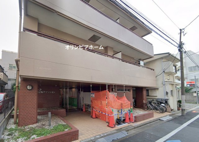 トーア第二亀戸マンション　2階　空室　亀戸3丁目の外観