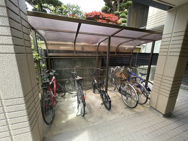 クレール要町の駐車場|★自転車駐輪場★