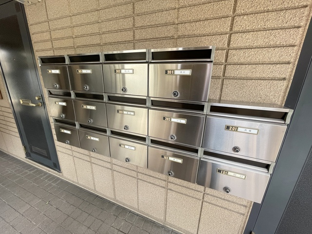 クレール要町のロビー|★メールボックス★