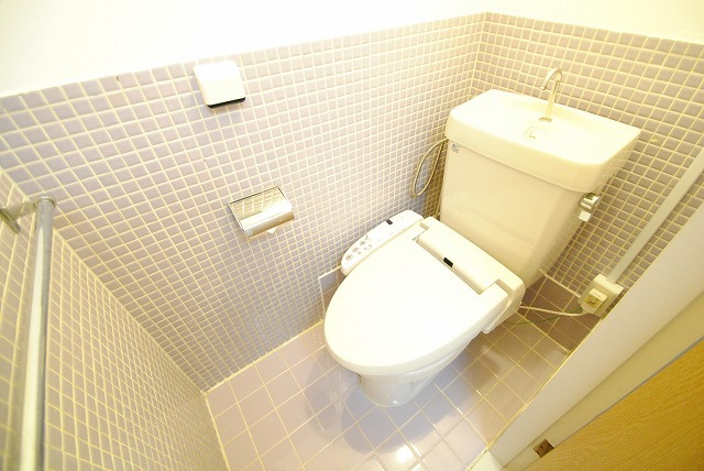 黒岩ビルのトイレ|同建物　同タイプ　イメージ写真