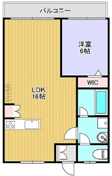 黒岩ビルの間取り