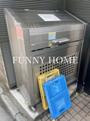 【その他共用部分】 | セリーズ代田 | ごみストッカーもあります♪